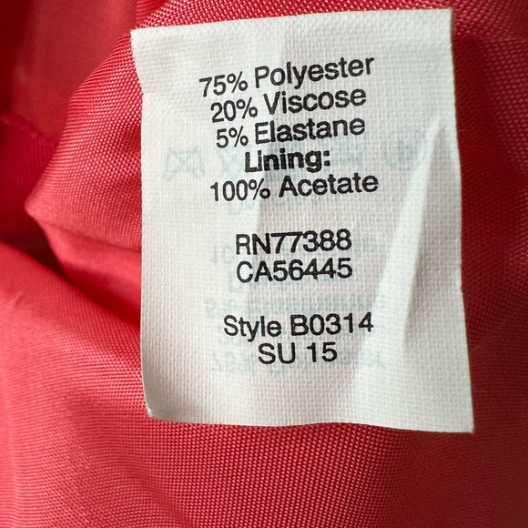 J Crew Flare A-Line Neon Pink Mini Skirt Size 0 - Picture 9 of 12